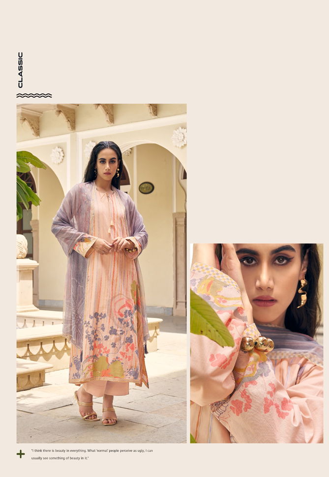 Sunkissed By Prm Designer Printed Lawn Cotton Dress Material Wholesale Market In Surat